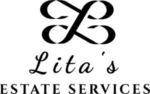 Lita's Estate Services logo in black text.